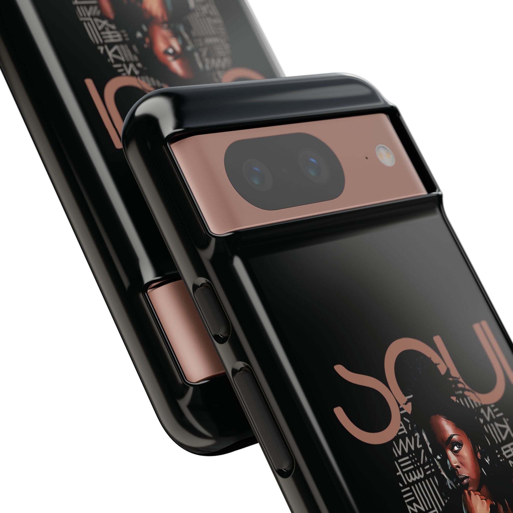 Printify Phone Case Google Pixel 8 / Glossy Lauryn Hill Phone Case – Premium 90s Hip-Hop & Soul Inspired Design | Miles Carter Collection