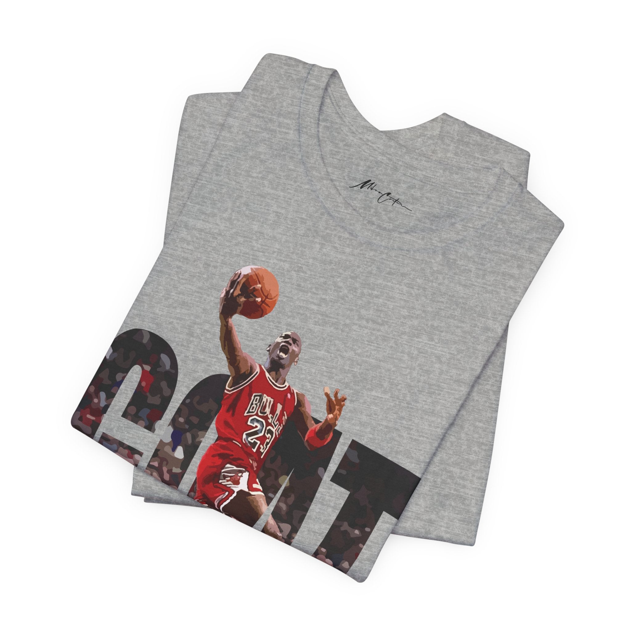 Printify T-Shirt Micheal Jordan "His Airness" | Goat Series