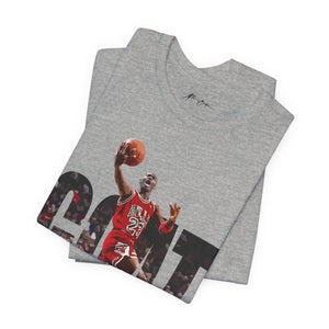 Printify T-Shirt Micheal Jordan "His Airness" | Goat Series