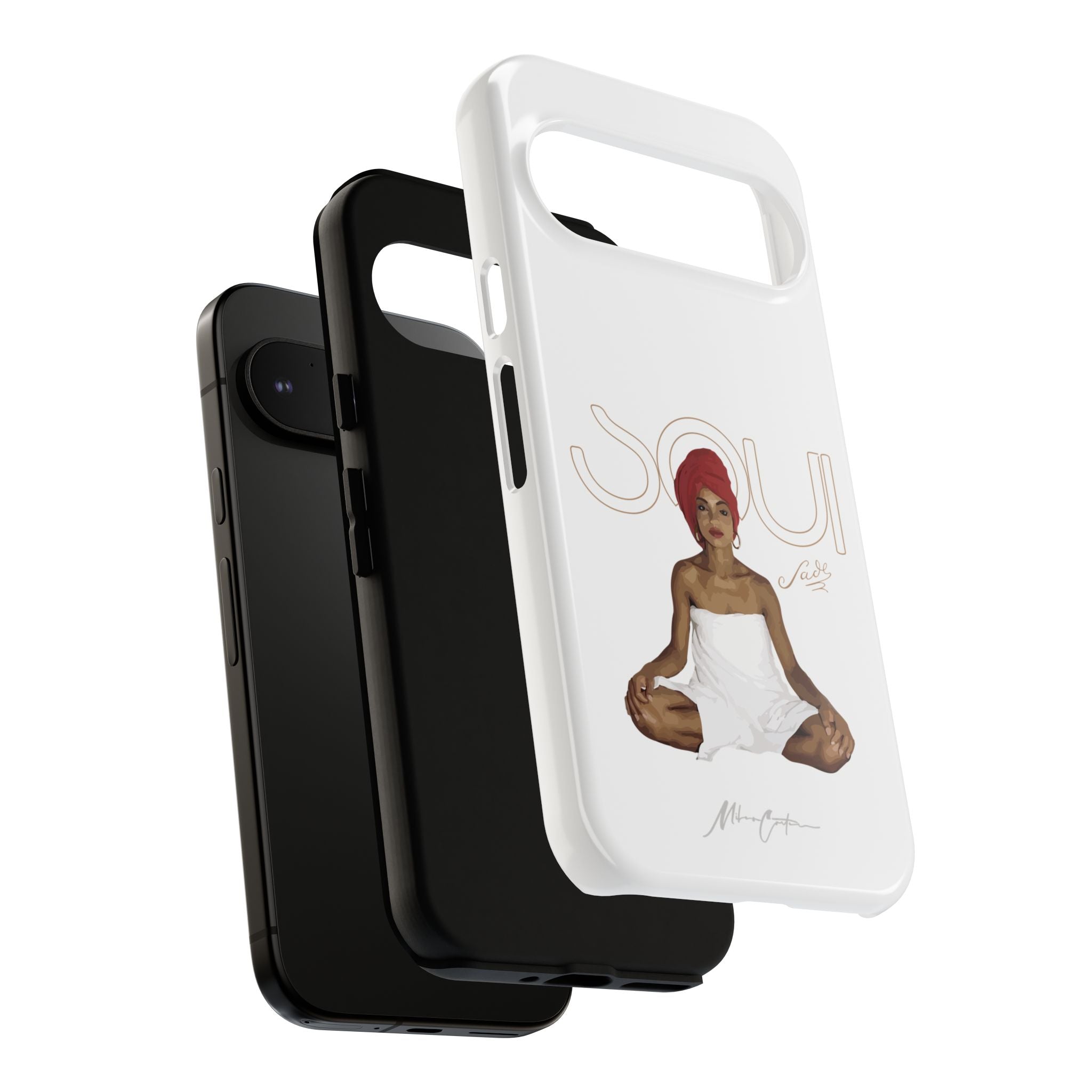 Sade Phone Case – Timeless Soul & 80s Style Icon | Miles Carter Collection