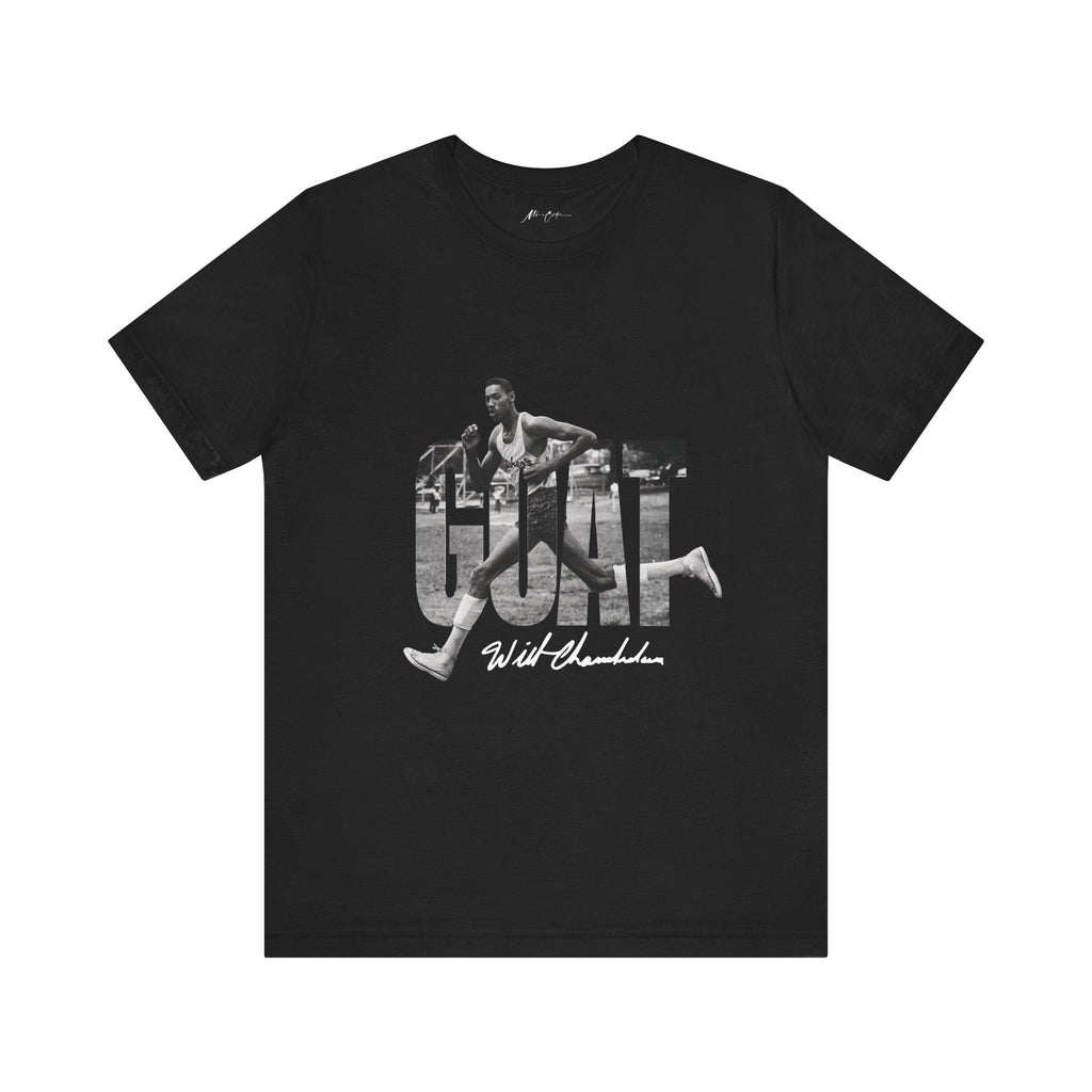 Printify T-Shirt Black / S Wilt Chamberlain "Big Dipper" | Goat Series