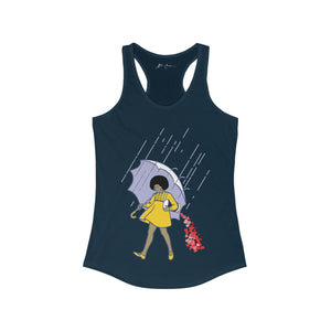 Printify Tank Top XS / Solid Midnight Navy “Spread Love” | Classic Series