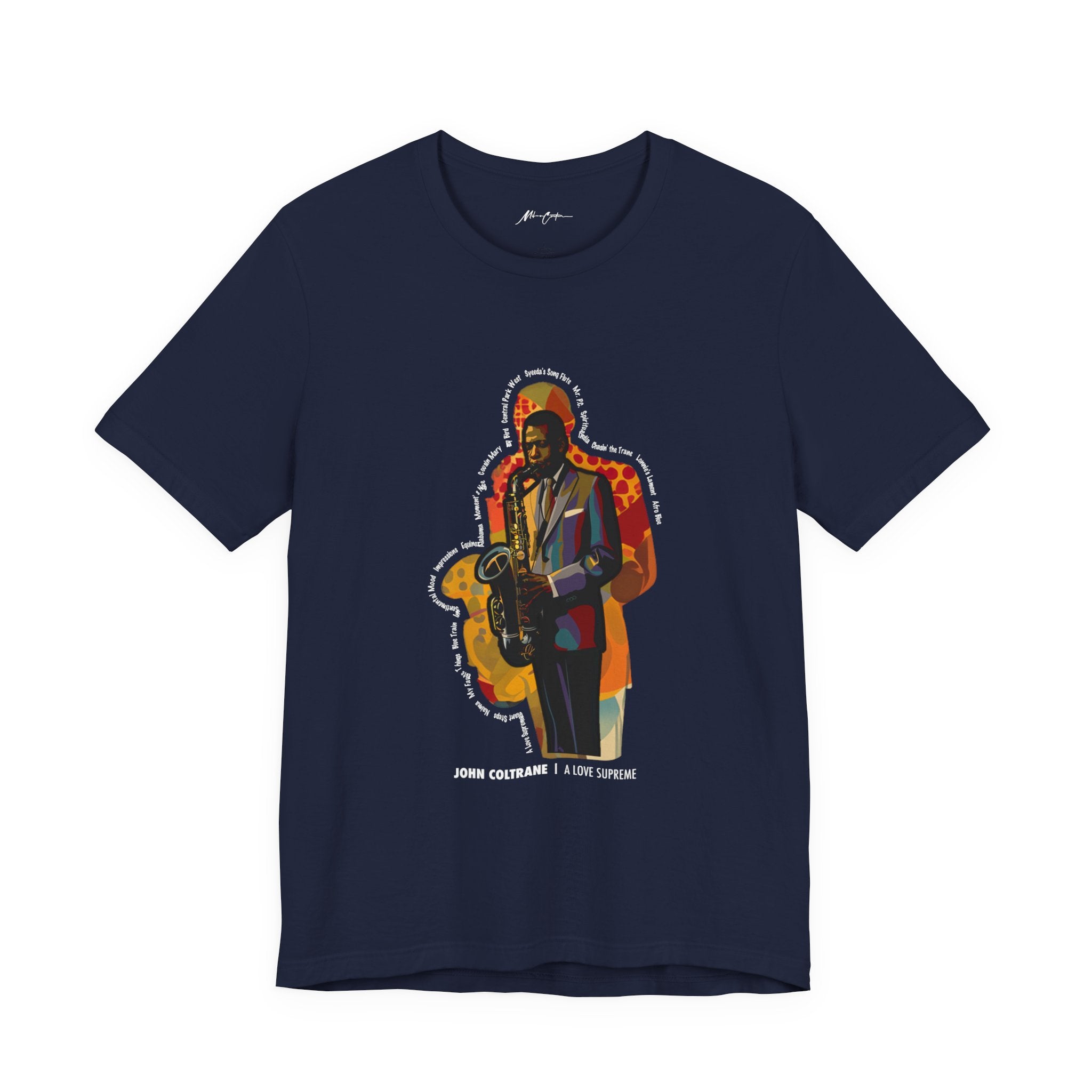 Printify T-Shirt John Coltrane "Trane" | Classic Series