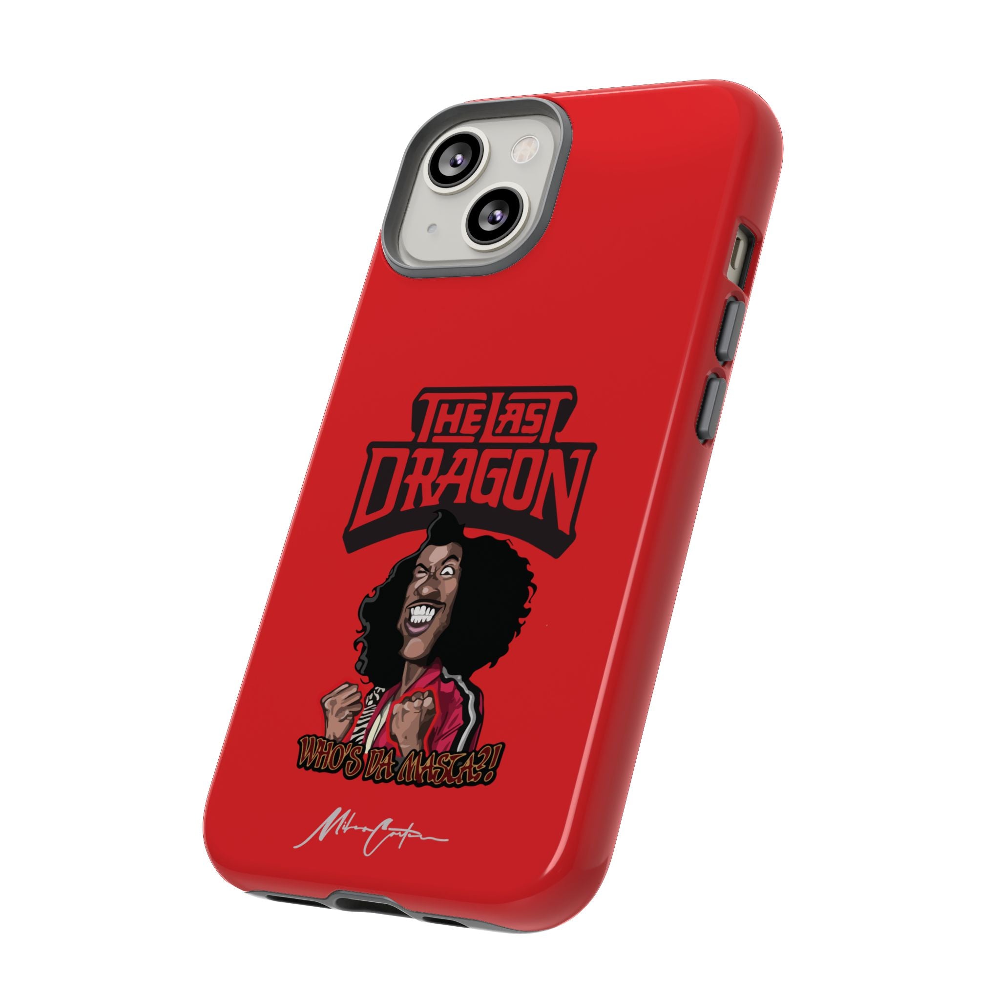 Printify Phone Case iPhone 14 / Glossy Sho’nuff Phone Case – The Last Dragon Cult Classic Villain | Miles Carter Collection