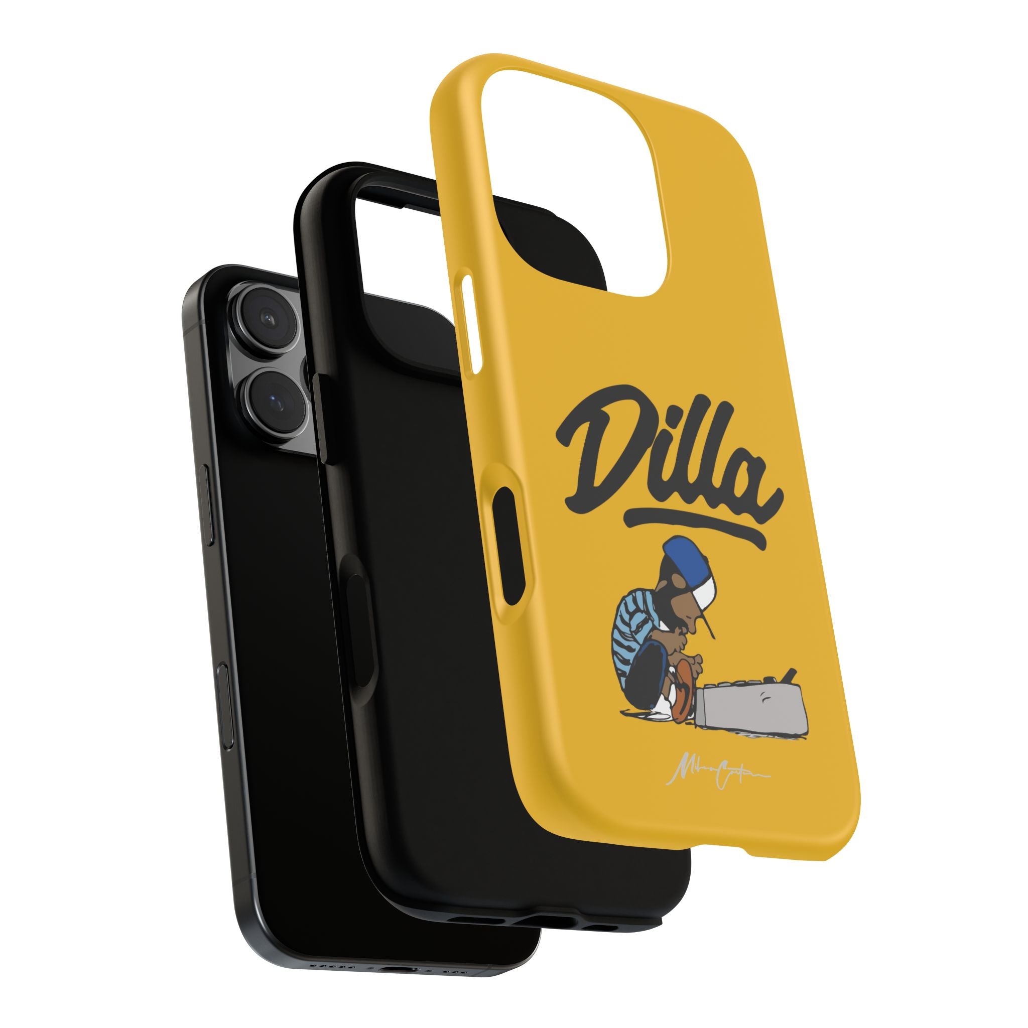 J Dilla Phone Case – Legendary Hip-Hop Producer & Cultural Icon | Miles Carter Collection