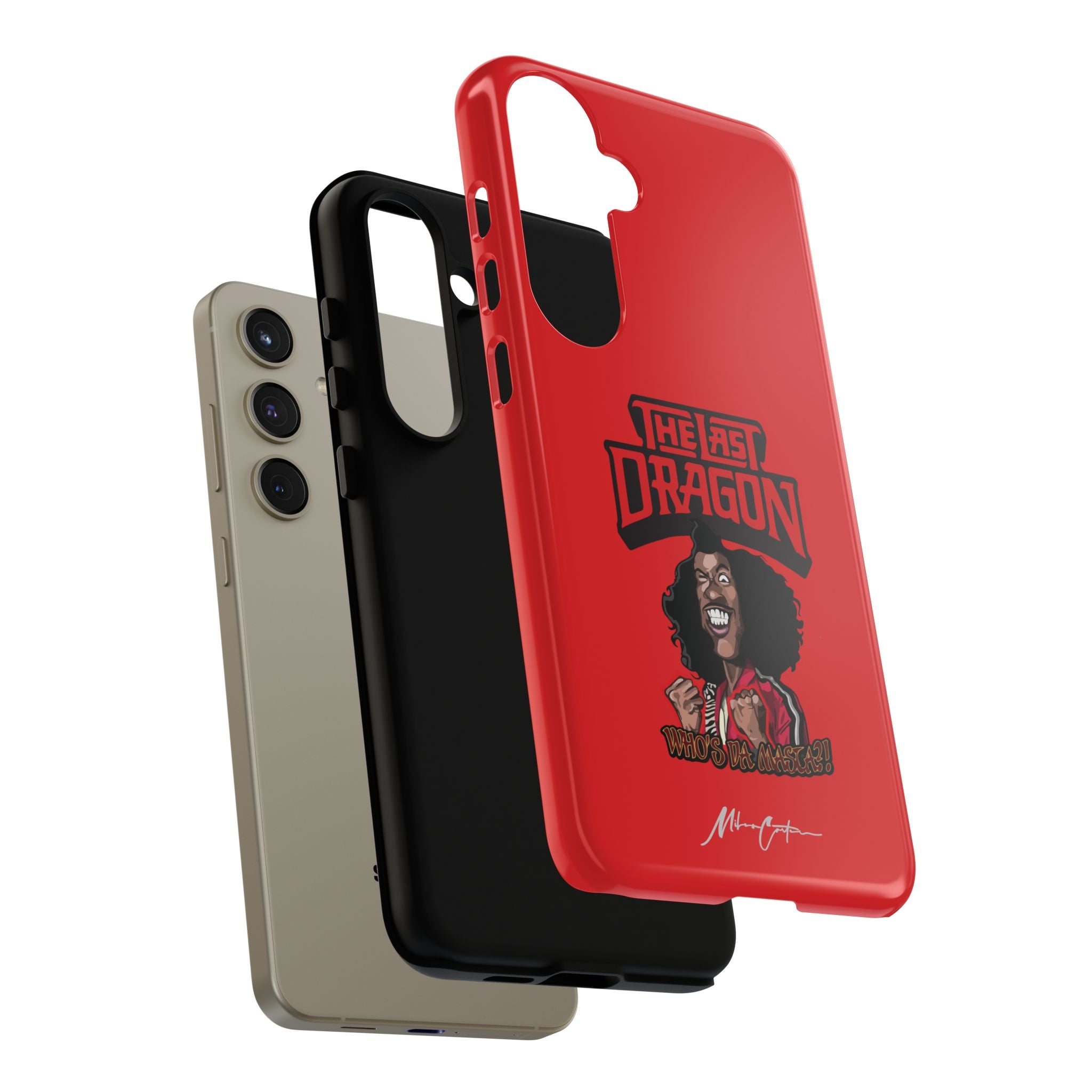 Sho’nuff Phone Case – The Last Dragon Cult Classic Villain | Miles Carter Collection