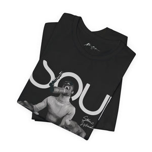 Printify T-Shirt Stevie Wonder “Soul Genius” | Soul Series