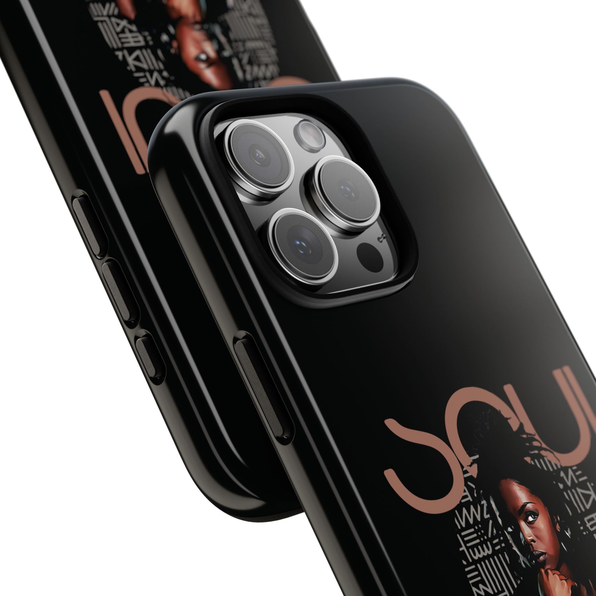 Lauryn Hill Phone Case – Premium 90s Hip-Hop & Soul Inspired Design | Miles Carter Collection