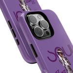 Prince Phone Case – Purple Icon & 80s Music Legend | Miles Carter Collection