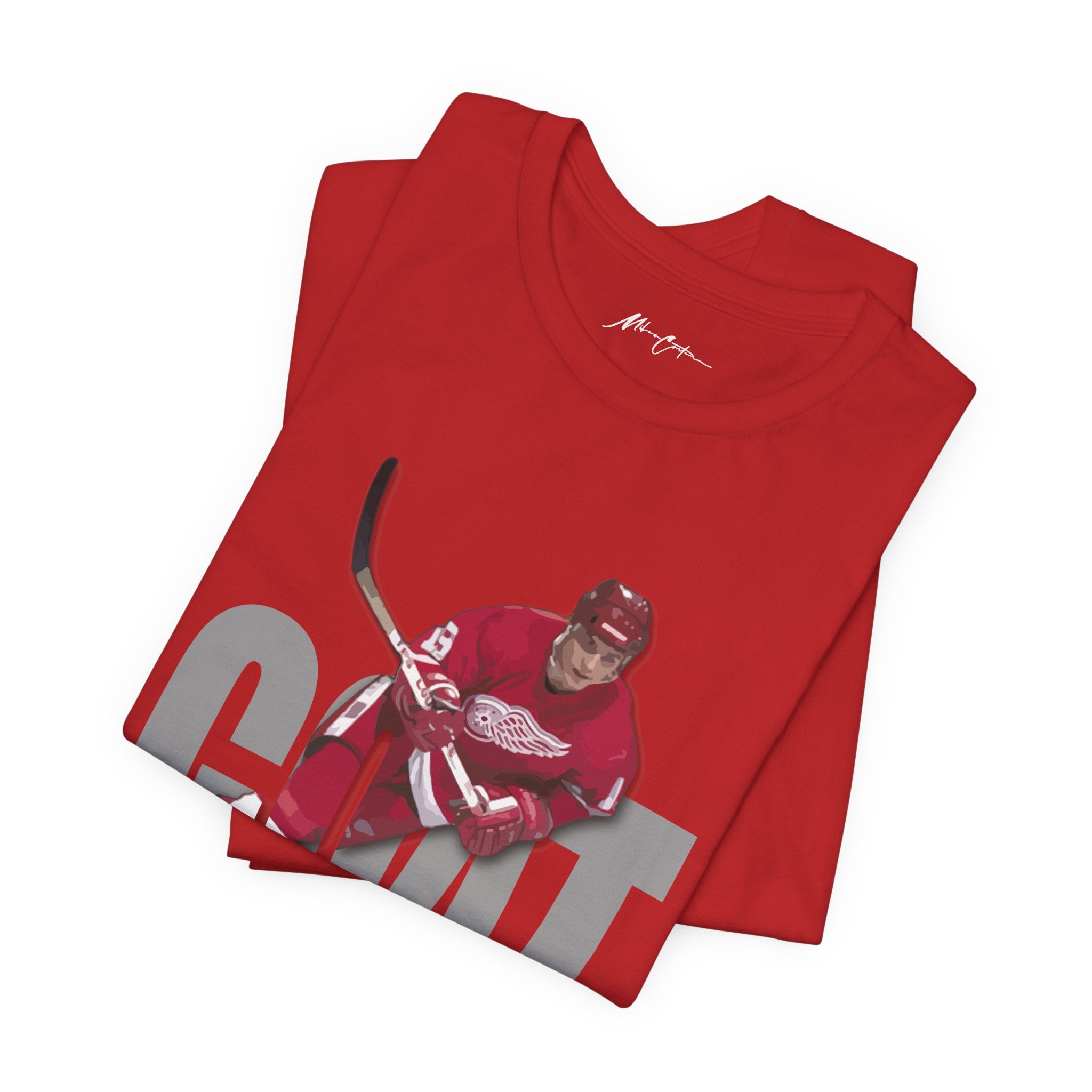 Printify T-Shirt Gordie Howe "Mr. Hockey" | Goat Series