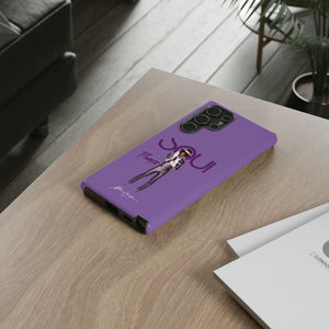 Printify Phone Case Samsung Galaxy S22 Ultra / Glossy Prince Phone Case – Purple Icon & 80s Music Legend | Miles Carter Collection