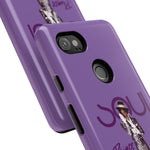 Prince Phone Case – Purple Icon & 80s Music Legend | Miles Carter Collection