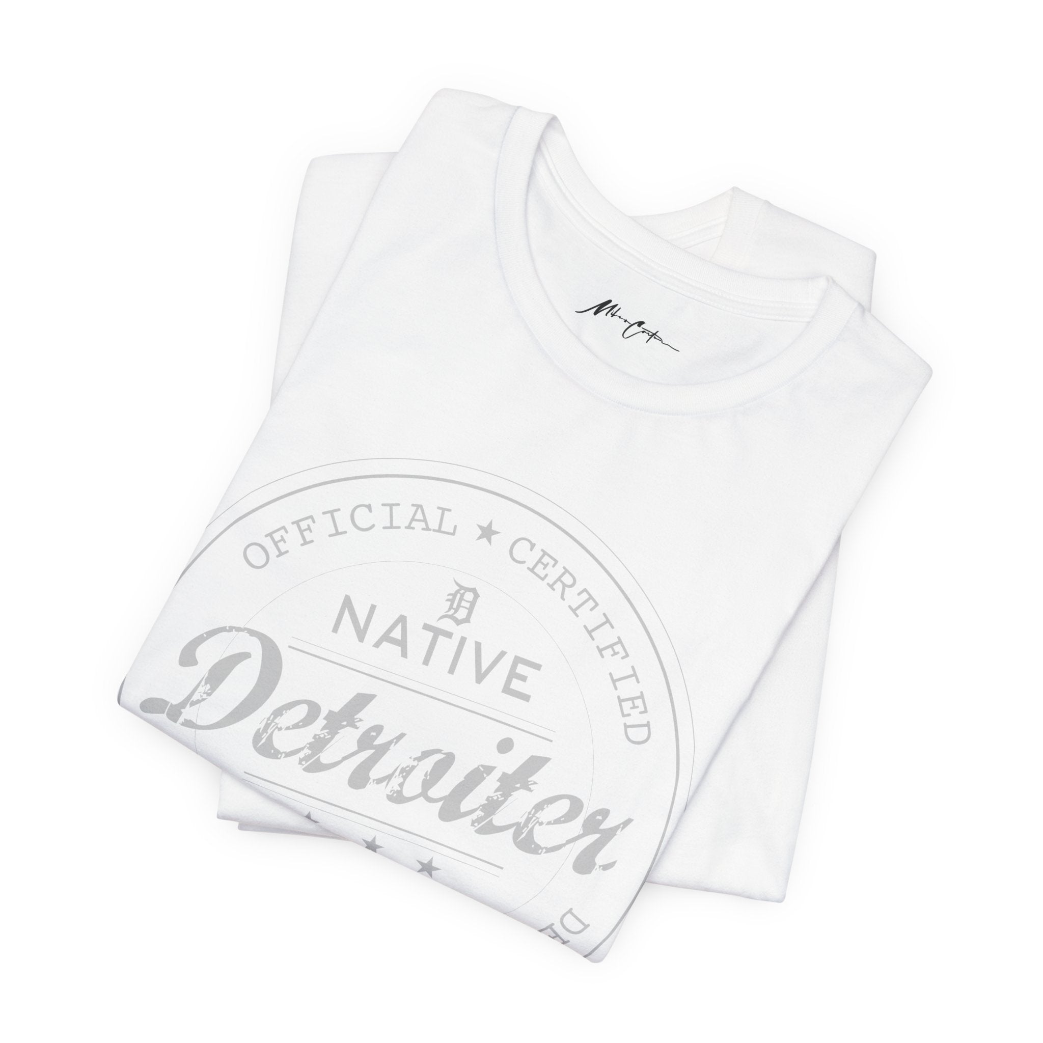 Printify T-Shirt Detroiter Native “313” Motor City | Classic Series