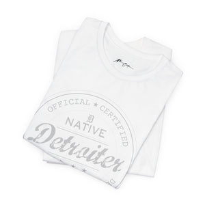 Printify T-Shirt Detroiter Native “313” Motor City | Classic Series