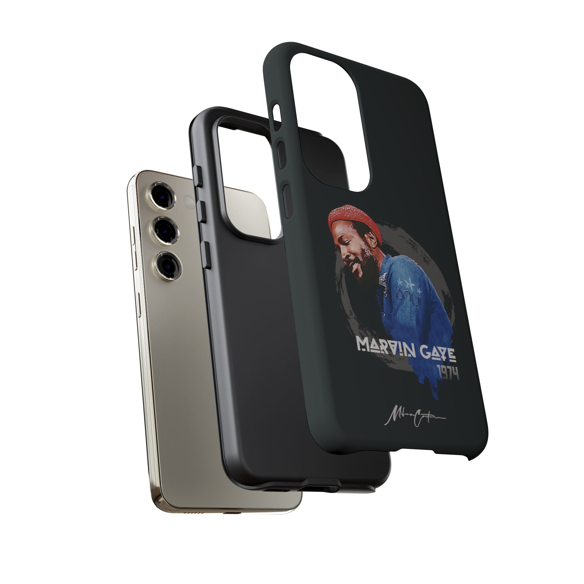 Marvin Gaye Phone Case – Motown Soul Icon | Miles Carter Collection