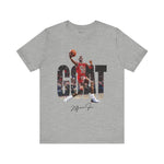 Printify T-Shirt Athletic Heather / S Micheal Jordan "His Airness" | Goat Series