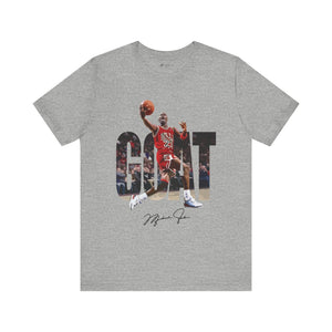 Printify T-Shirt Athletic Heather / S Micheal Jordan "His Airness" | Goat Series