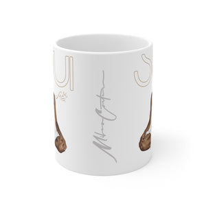 Printify Mug 11oz Sade Ceramic Mug – Timeless Soul & R&B Icon Drinkware | Miles Carter Collection