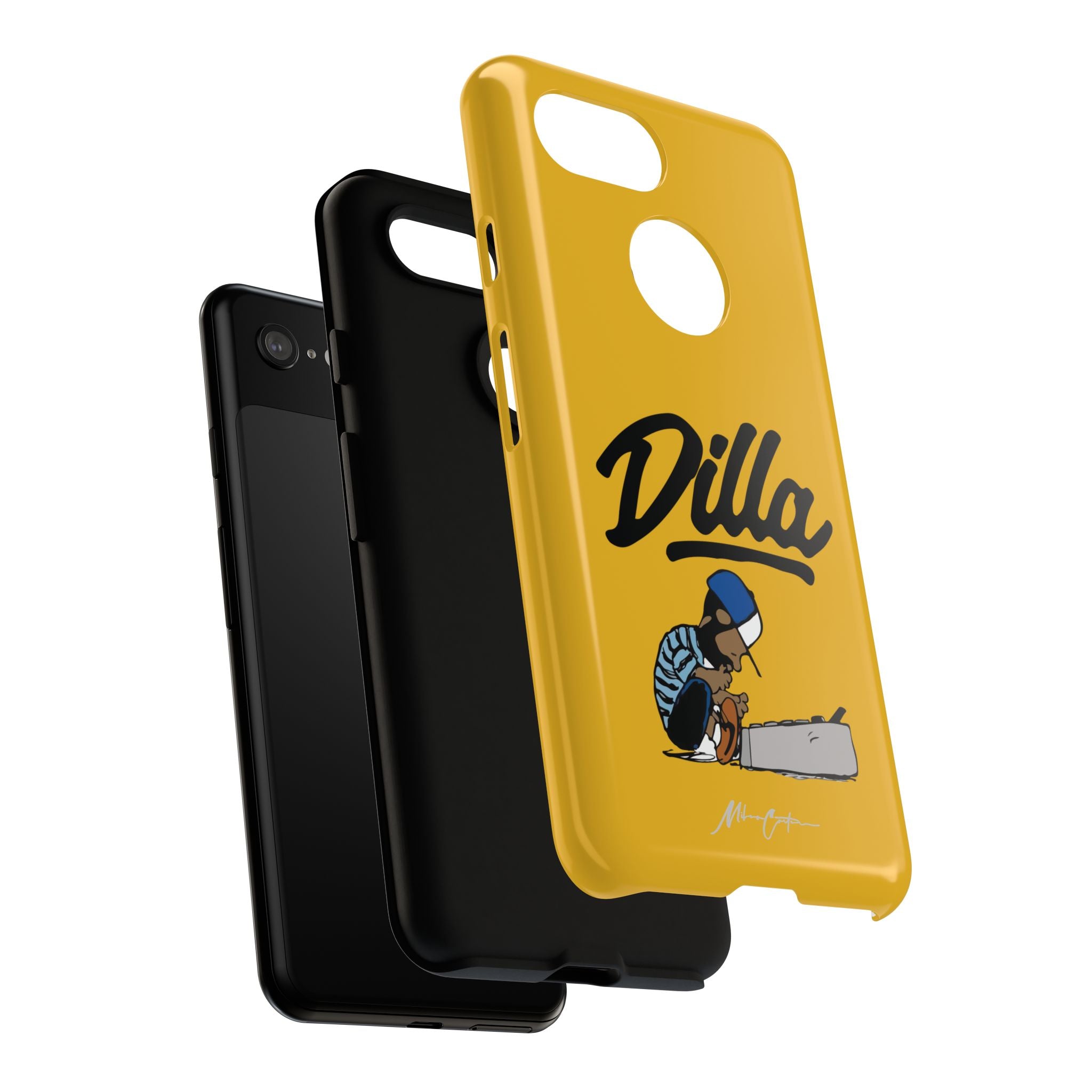 J Dilla Phone Case – Legendary Hip-Hop Producer & Cultural Icon | Miles Carter Collection