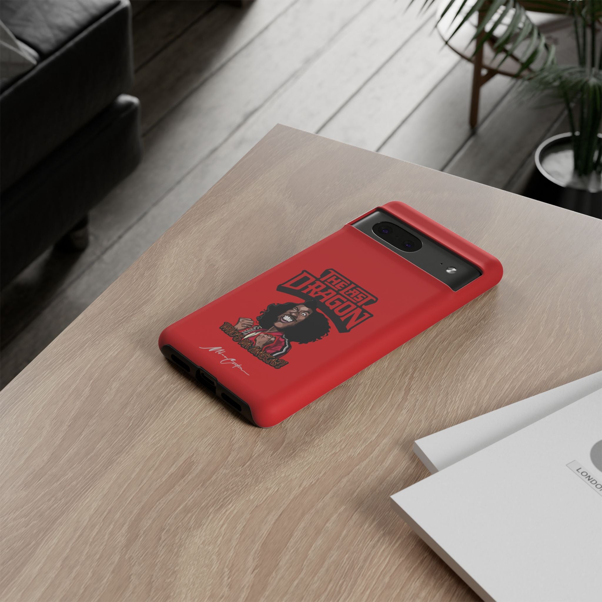 Sho’nuff Phone Case – The Last Dragon Cult Classic Villain | Miles Carter Collection