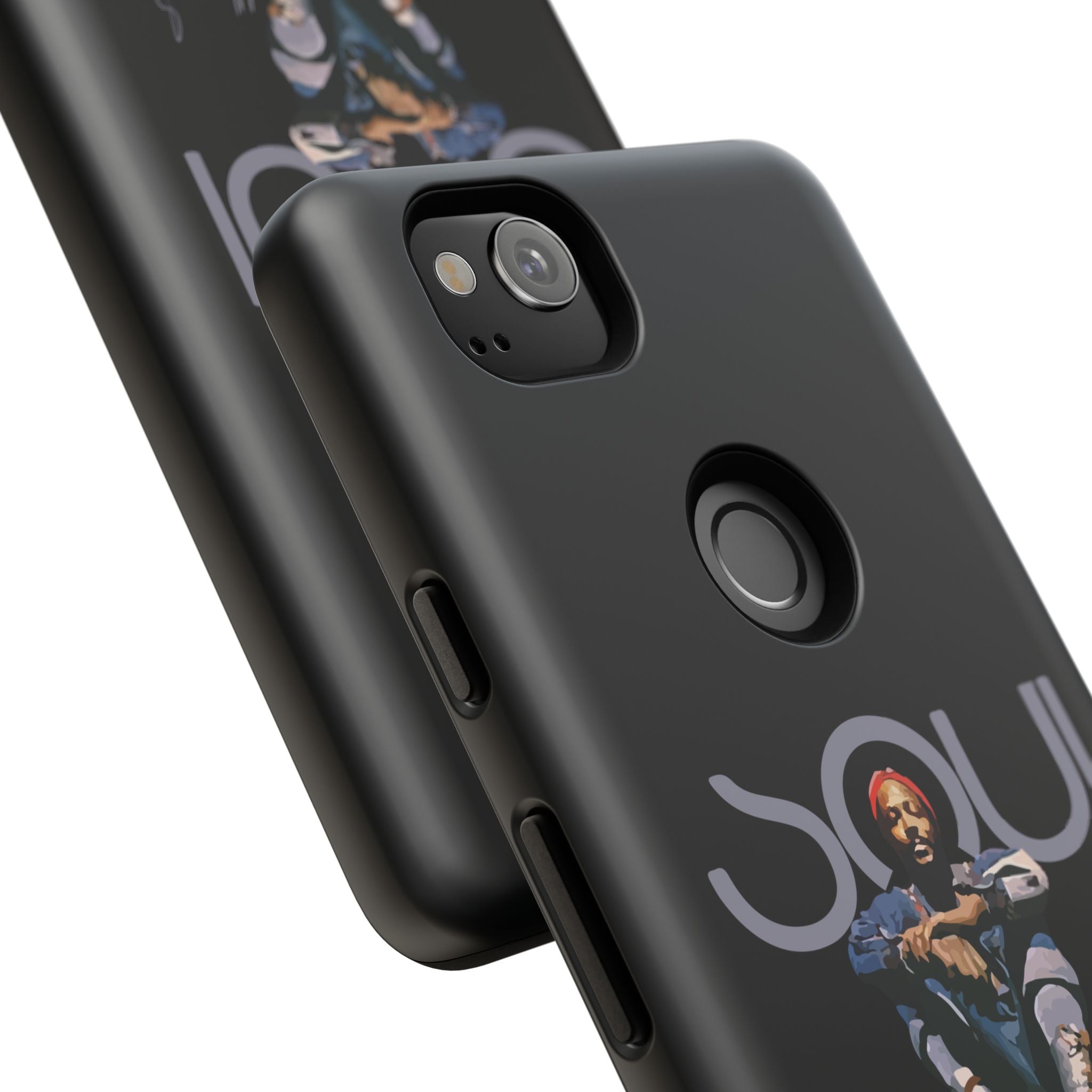 Marvin Gaye Phone Case – Rare Platform Boots Soul Legend Design | Miles Carter Collection