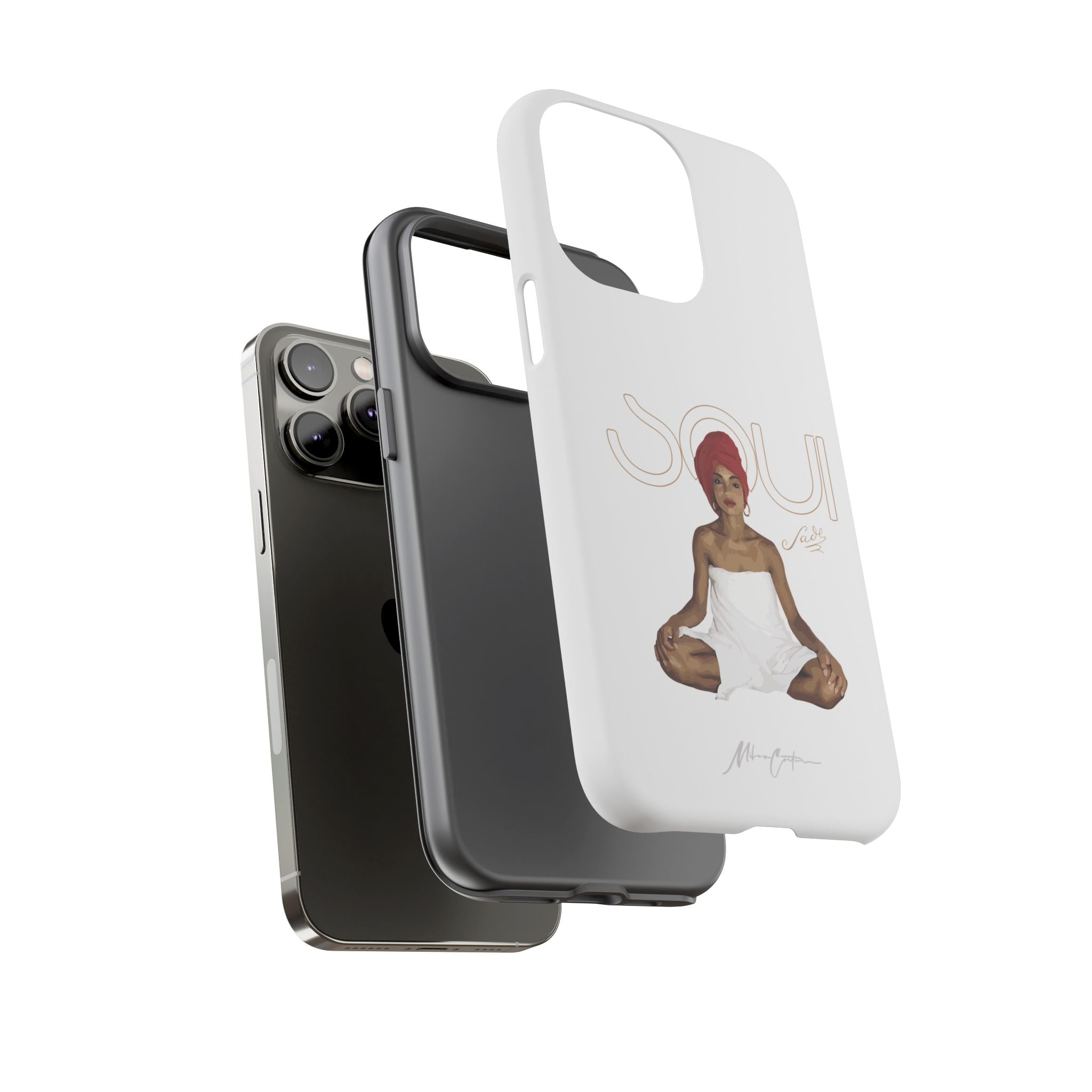 Sade Phone Case – Timeless Soul & 80s Style Icon | Miles Carter Collection