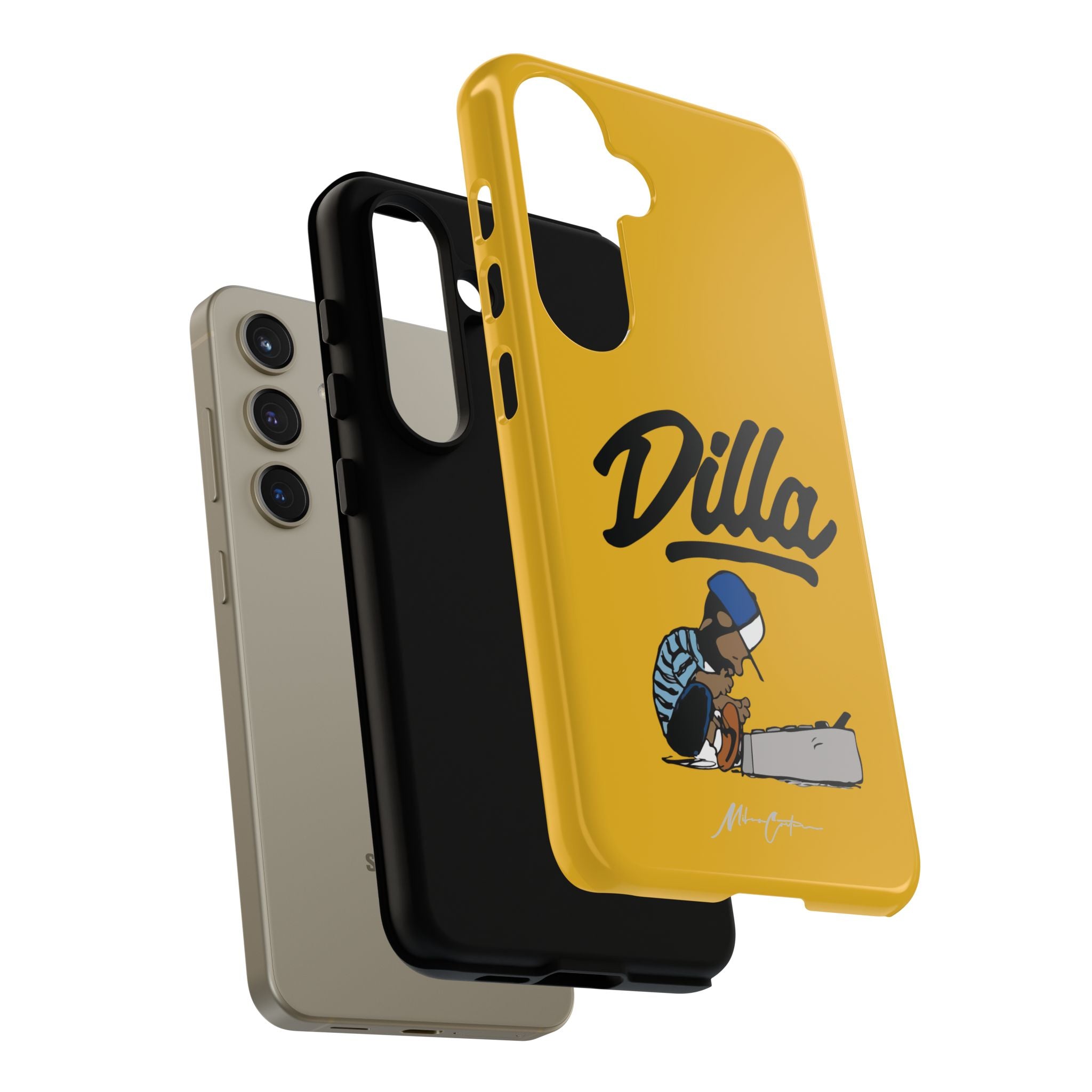 J Dilla Phone Case – Legendary Hip-Hop Producer & Cultural Icon | Miles Carter Collection