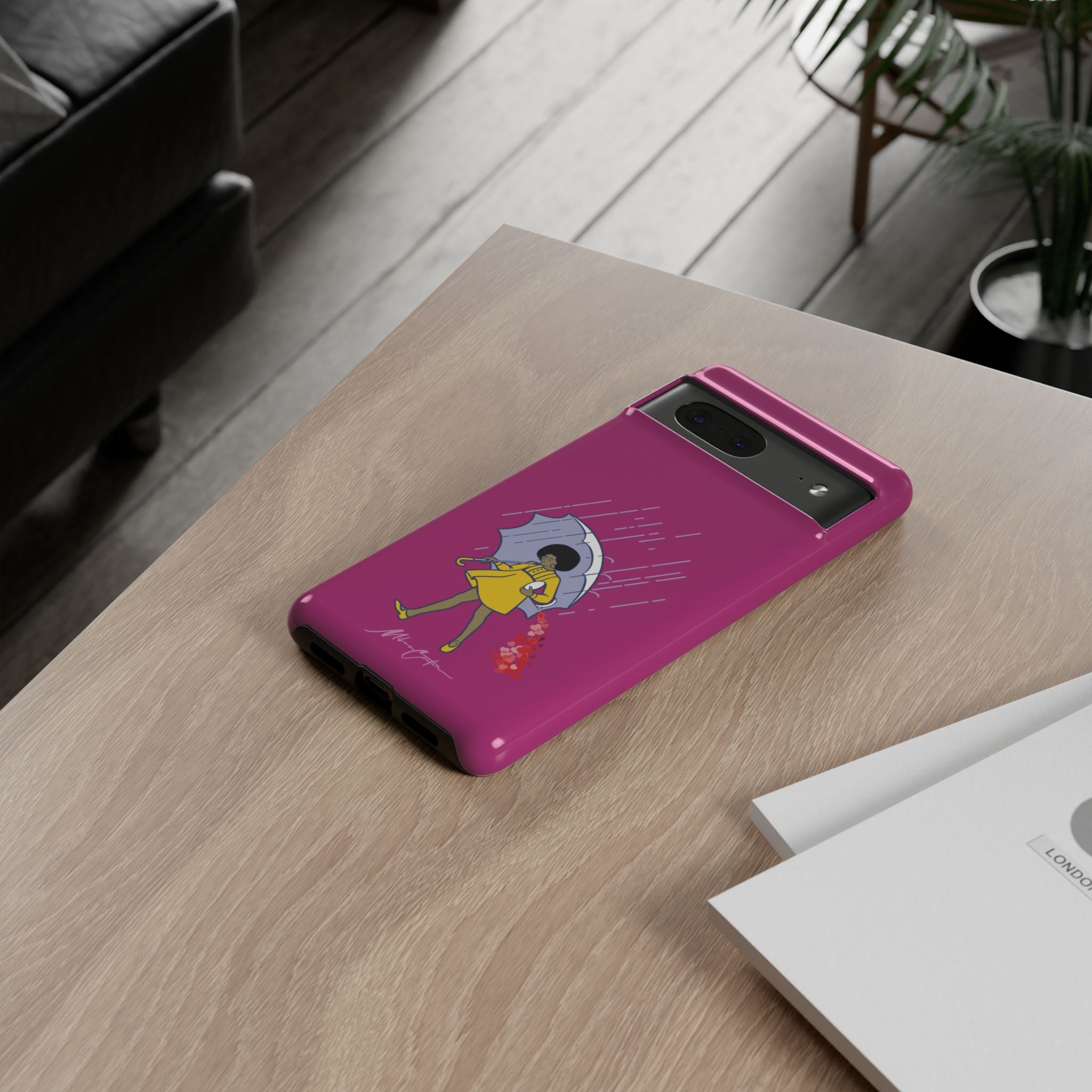 “Spread Love” Phone Case – Classic Series Positivity Design | Miles Carter Collection