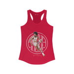 Printify Tank Top XS / Solid Red Womens Julius Erving “Dr. J” | Goat Series