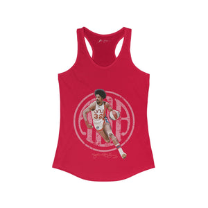 Printify Tank Top XS / Solid Red Womens Julius Erving “Dr. J” | Goat Series