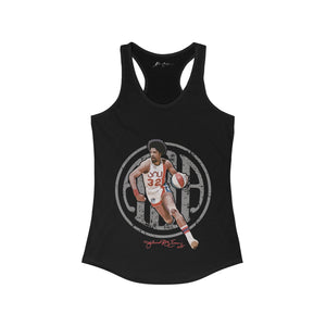 Printify Tank Top XS / Solid Black Womens Julius Erving “Dr. J” | Goat Series