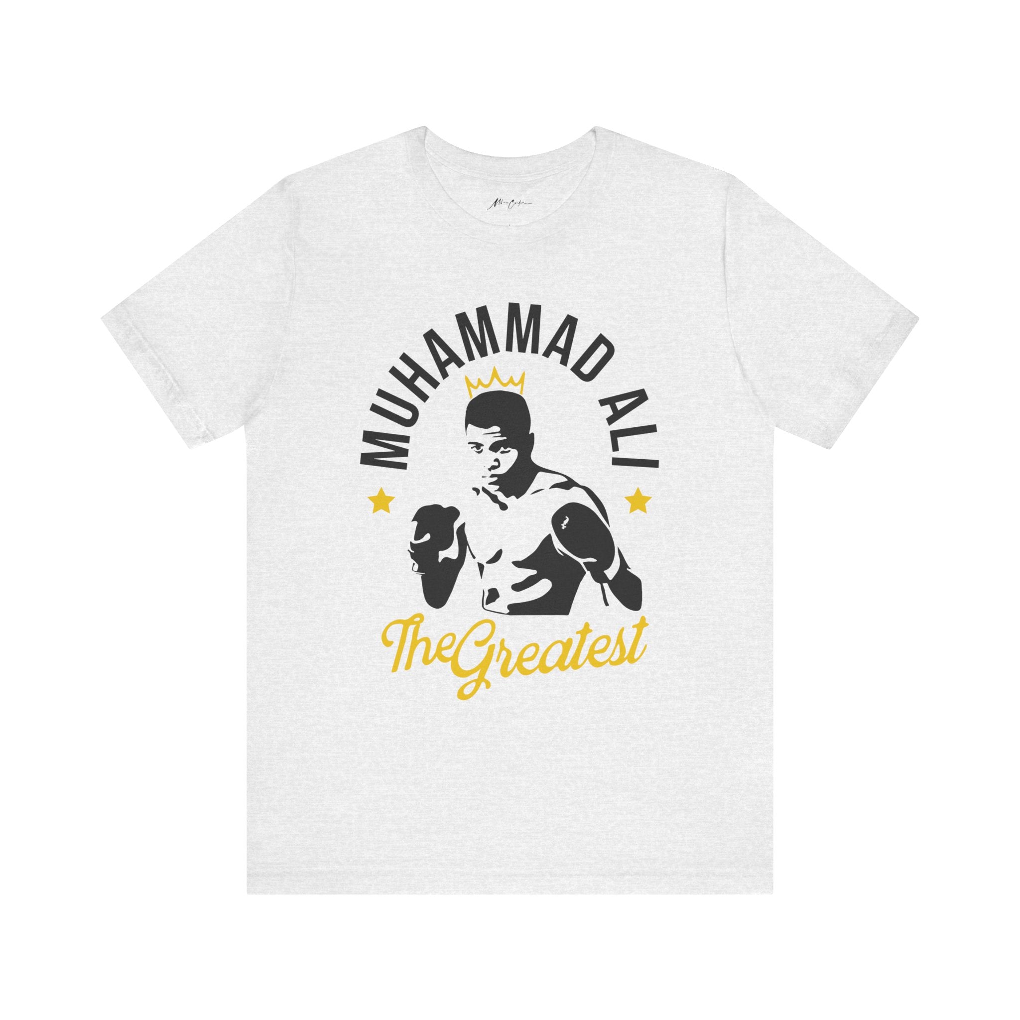 Printify T-Shirt Ash / S Muhammad Ali “From Cassius to The Greatest” | Classic Series