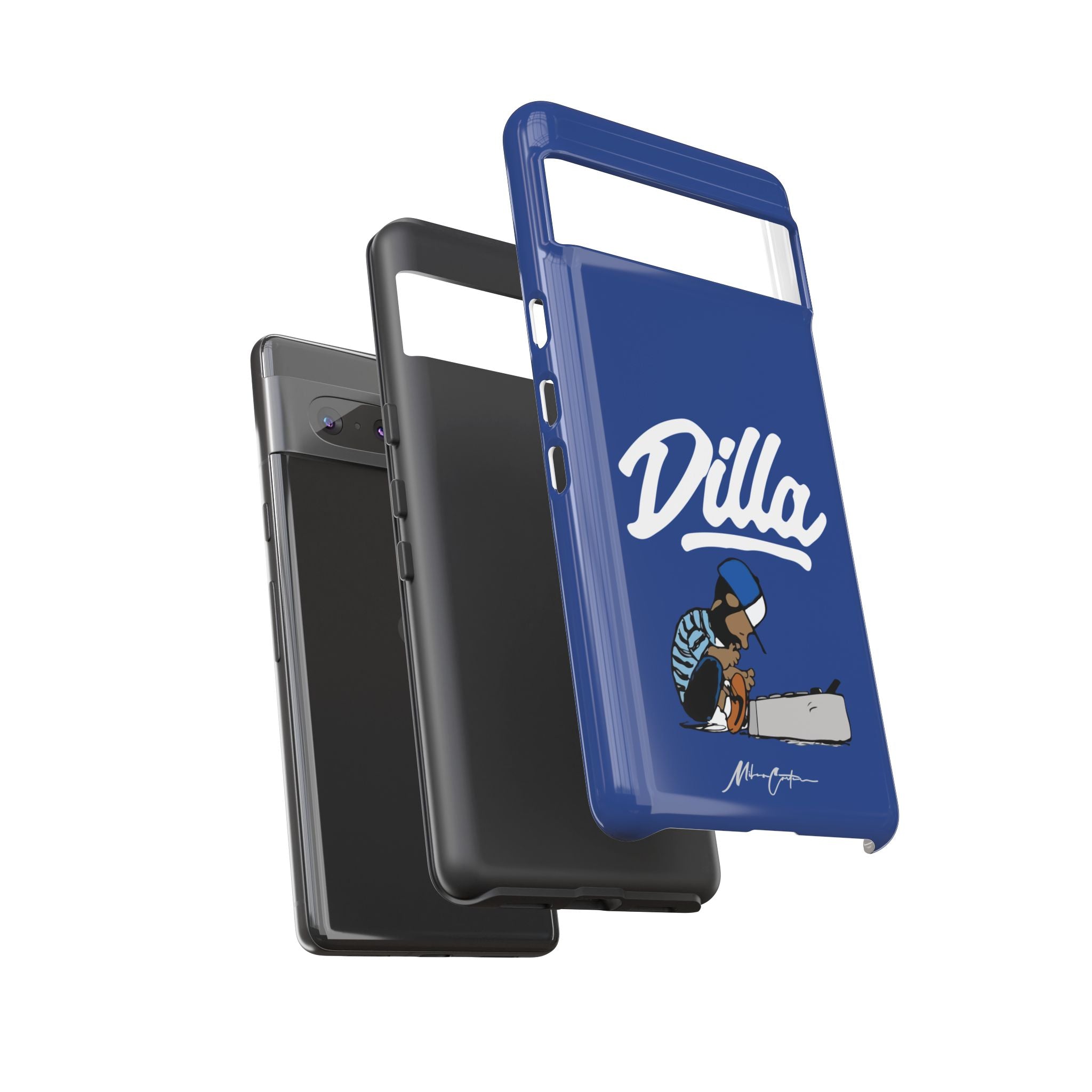 J Dilla Phone Case – Legendary Hip-Hop Producer & Cultural Icon | Miles Carter Collection