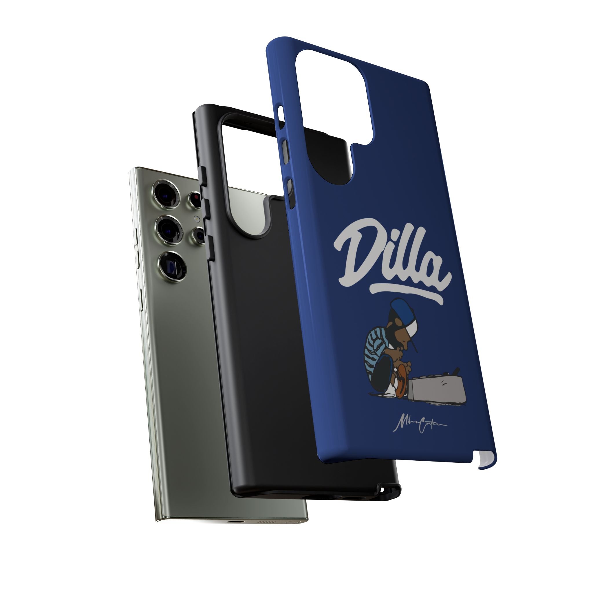 J Dilla Phone Case – Legendary Hip-Hop Producer & Cultural Icon | Miles Carter Collection