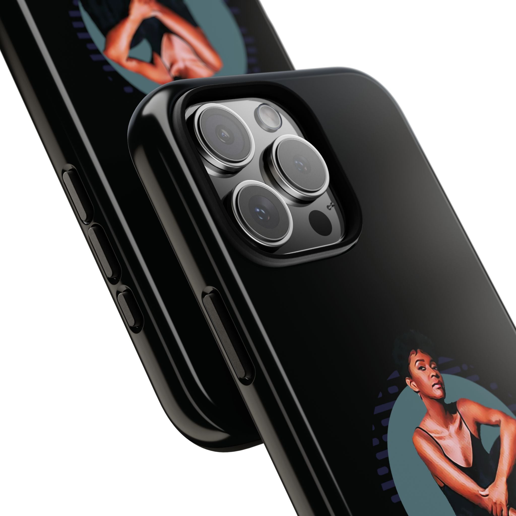 Anita Baker Phone Case – Timeless Soul & R&B Legend | Miles Carter Collection