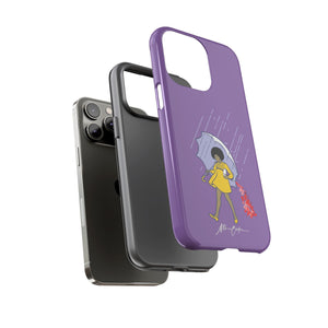 “Spread Love” Phone Case – Classic Series Positivity Design | Miles Carter Collection