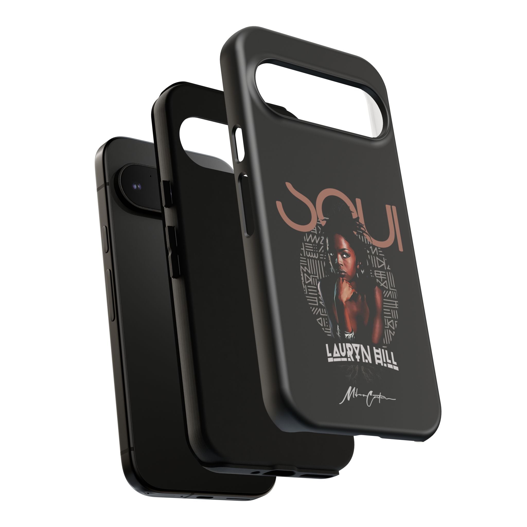 Lauryn Hill Phone Case – Premium 90s Hip-Hop & Soul Inspired Design | Miles Carter Collection