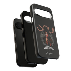 Lauryn Hill Phone Case – Premium 90s Hip-Hop & Soul Inspired Design | Miles Carter Collection