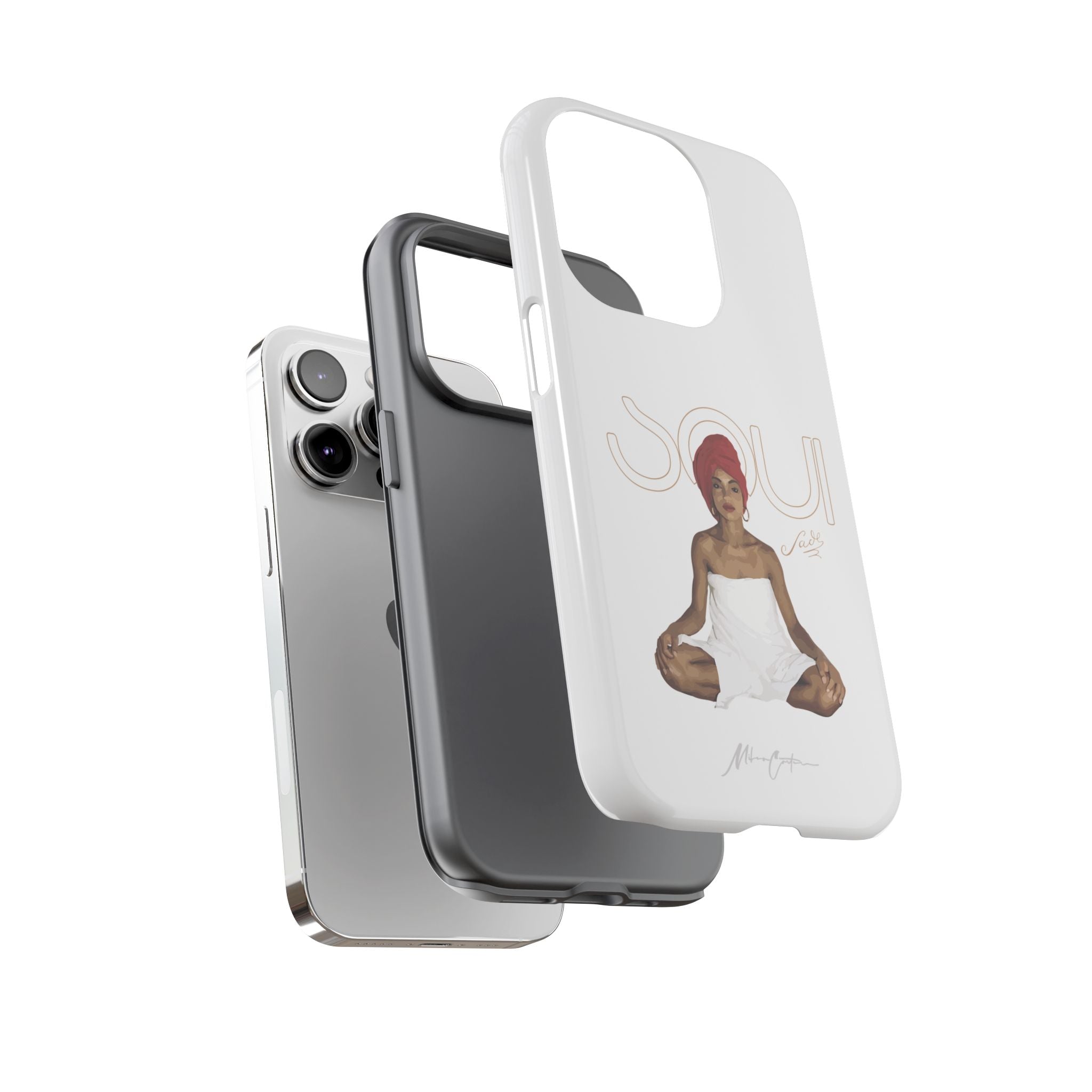 Sade Phone Case – Timeless Soul & 80s Style Icon | Miles Carter Collection