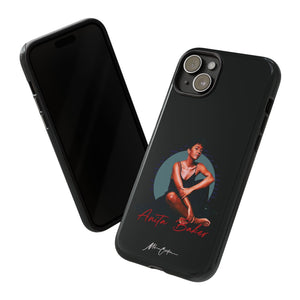 Printify Phone Case iPhone 15 Plus / Glossy Anita Baker Phone Case – Timeless Soul & R&B Legend | Miles Carter Collection