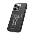Printify Phone Case iPhone 14 Pro / Matte Marvin Gaye Phone Case – Rare Platform Boots Soul Legend Design | Miles Carter Collection