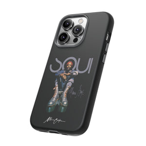 Printify Phone Case iPhone 14 Pro / Matte Marvin Gaye Phone Case – Rare Platform Boots Soul Legend Design | Miles Carter Collection