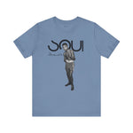 Printify T-Shirt Steel Blue / S Muhammad Ali “Rumble Young Man Rumble” | Soul Series