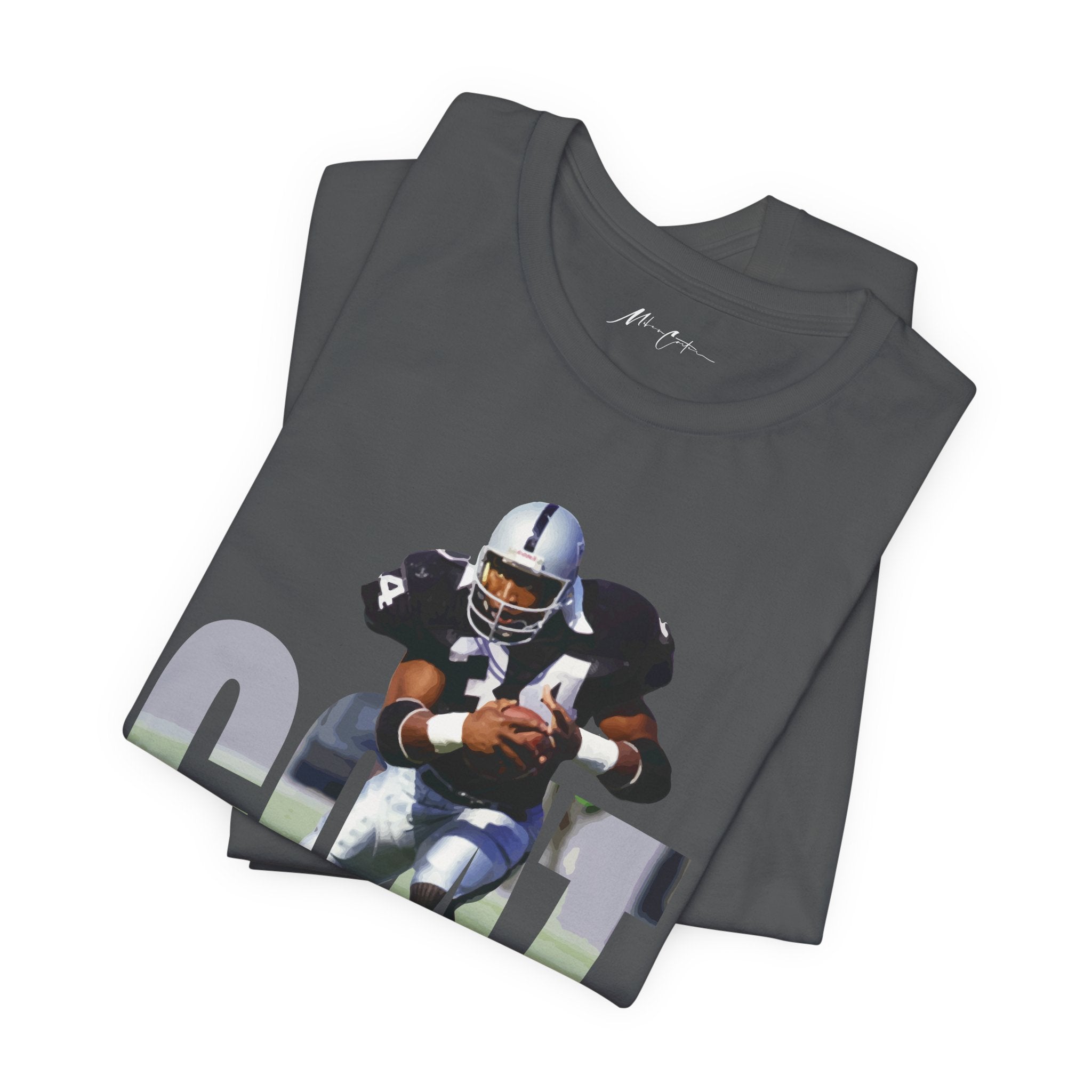 Printify T-Shirt Bo Jackson "Bo Knows Baseball" | Goat Series