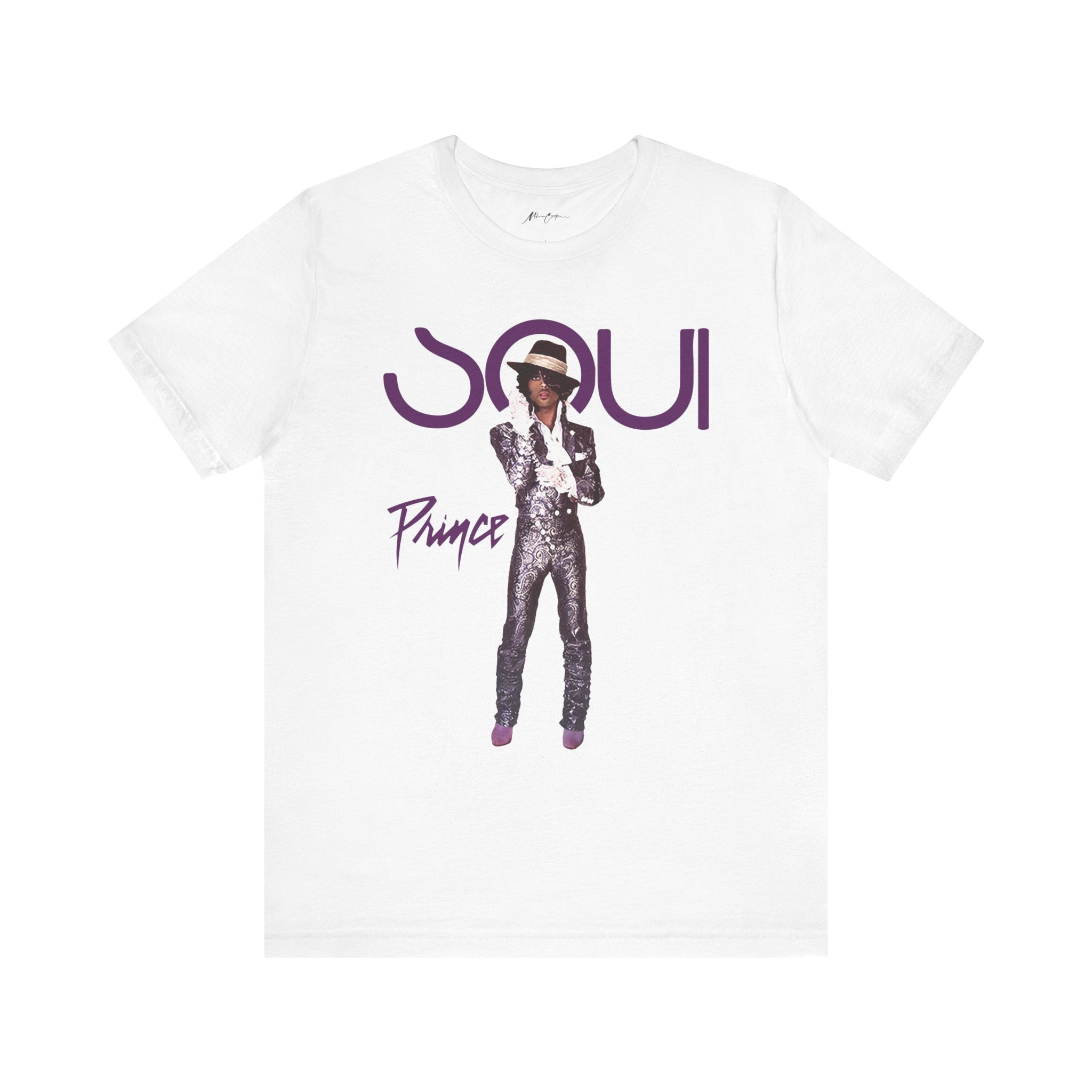Printify T-Shirt White / S Prince "The Purple One" | Soul Series