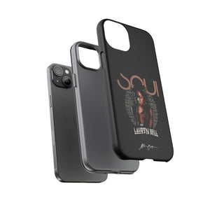 Lauryn Hill Phone Case – Premium 90s Hip-Hop & Soul Inspired Design | Miles Carter Collection