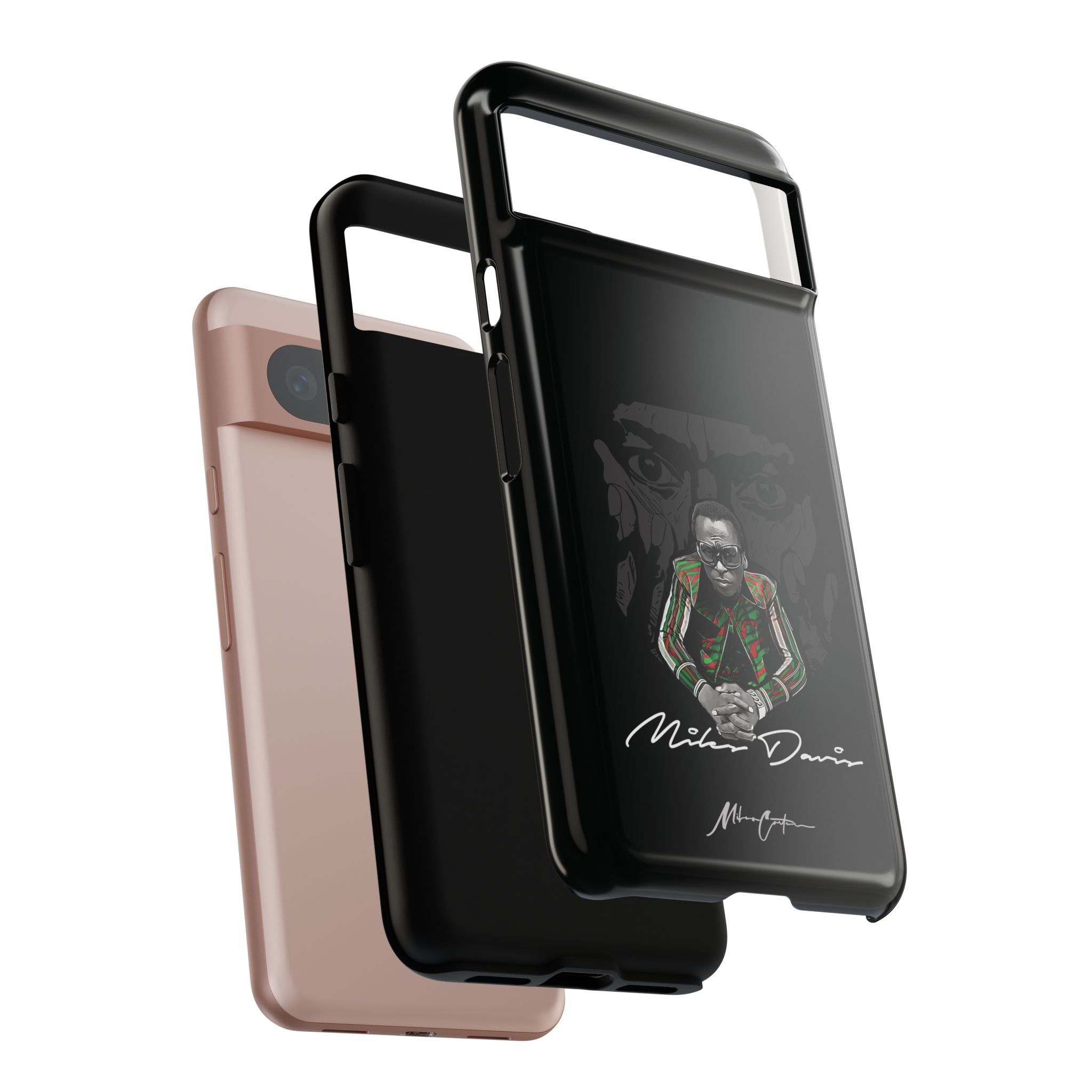 Miles Davis Phone Case – Jazz Legend & Timeless Innovator | Miles Carter Collection