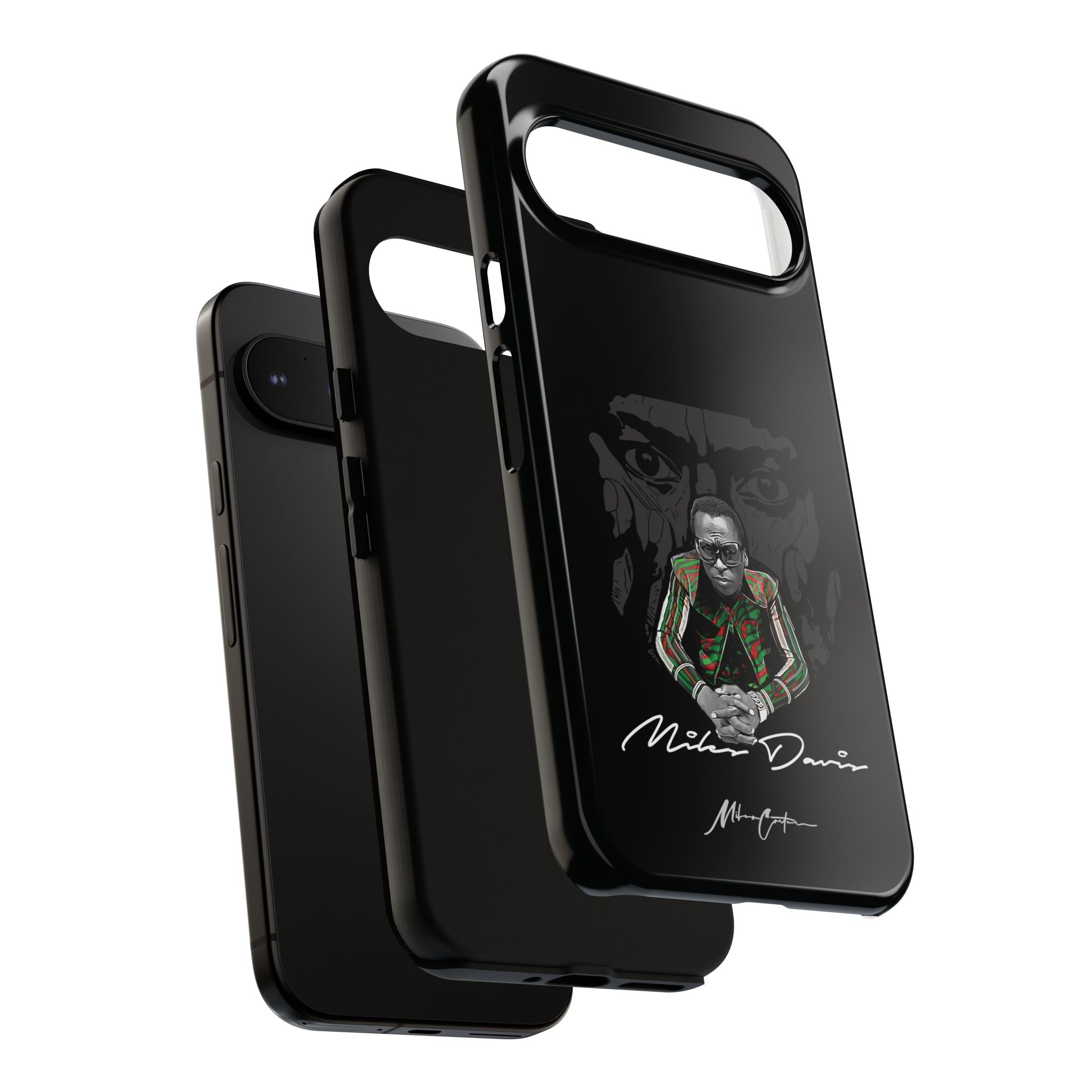Miles Davis Phone Case – Jazz Legend & Timeless Innovator | Miles Carter Collection