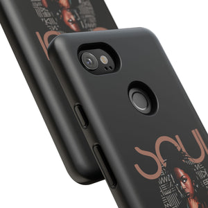 Lauryn Hill Phone Case – Premium 90s Hip-Hop & Soul Inspired Design | Miles Carter Collection