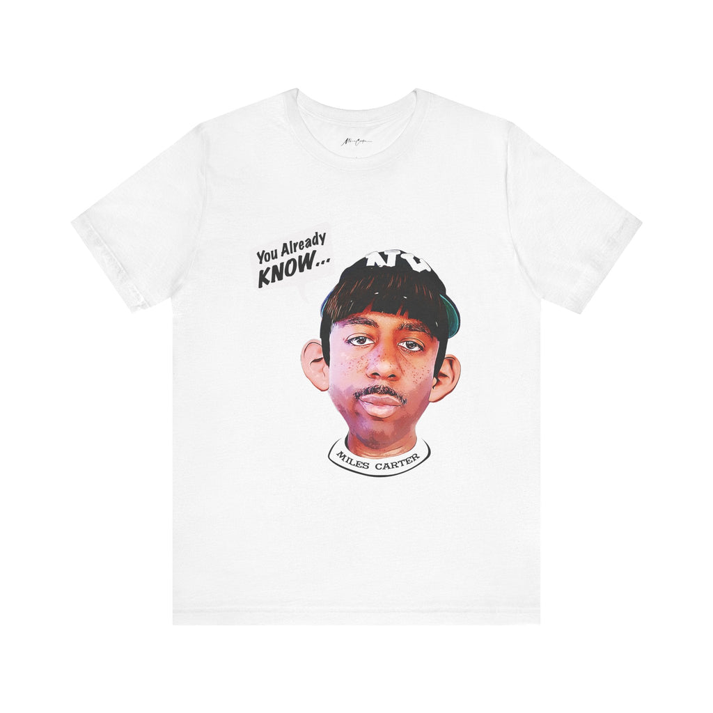 Printify T-Shirt White / S You Already Know “Unapologetically MAD” | Classic Series